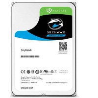 SEAGATE SKYHAWK SURVEILLANCE INTERNAL 3.5" SATA DRIVE, 1TB, 6GB/S, 5900RPM, 3YR WTY