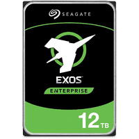 SEAGATE EXOS 12TB SEAGATE SATA ENTERPRISE 7200RPM 256MB
