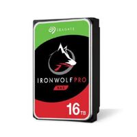 SEAGATE IRONWOLF NAS PRO INTERNAL 3.5" SATA DRIVE, 16TB, 6GB/S, 7200RPM, 5YR WTY