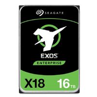 SEAGATE EXOS ENTERPRISE 512E/4KN INTERNAL 3.5" SATA DRIVE, 16TB, 6GB/S, 7200RPM, 5YR WTY