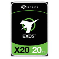 SEAGATE EXOS ENTERPRISE 20TB, 3.5" SATA HARD DRIVE, 5YR WTY (VER 2)