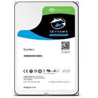 SEAGATE SKYHAWK SURVEILLANCE INTERNAL 3.5" SATA DRIVE, 2TB, 6GB/S, 5900RPM, 3YR WTY