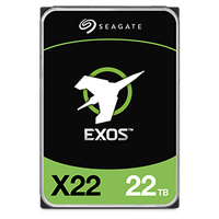 SEAGATE EXOS 22TB SEAGATE SATA ENTERPRISE 7200RPM 256MB
