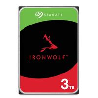 SEAGATE IRONWOLF NAS INTERNAL 3.5" SATA DRIVE, 3TB, 6GB/S, 5900RPM, 3YR WTY
