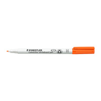 Staed Lumo W/B Pen Orange Bx10