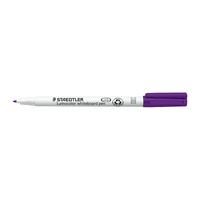 Staed Lumo W/B Pen Purple Bx10
