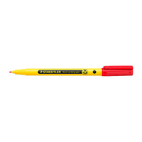 Staed Nor Writing Pen Red Bx10