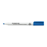 Staed Compact W/B Mrk Blu Bx10