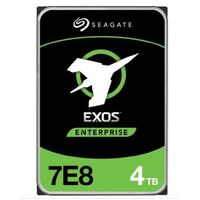 Seagate 4TB 3.5' SATA EXOS 7E8 512E Enterprise Capacity 512E Internal, 216MB/s, 7200RPM Self-Encrypting (SED), 5 Years Warranty