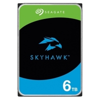 SEAGATE SKYHAWK SURVEILLANCE INTERNAL 3.5" SATA DRIVE, 6TB, 6GB/S, 7200RPM, 3YR WTY