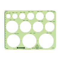 Staed Template Circle Extra Lg