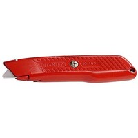 Knife Cutter Utility Metal Stanley 10189 Self Retracting Round Point Blade