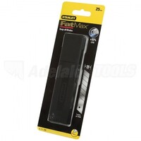 Knife Cutter Blade Stanley Fatmax 25mm Snap Off Pack 5