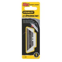 Knife Cutter Blade Stanley Utility Carbide Pack 5