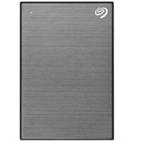 SEAGATE ONE TOUCH 2.5" 5TB EXTERNAL USB3.0 HARD DRIVE  (SPACE GREY), 3YR