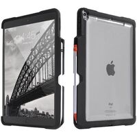 STM DUX SHELL DUO (IPAD 9TH/8TH/7TH GEN) AP - BLACK FITTED CASE