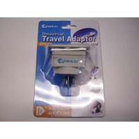 Traveller Power Adaptor Sansai STV8N International world for use in Australian/NZ sockets 