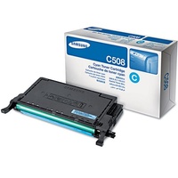 CLT-C508L CYAN TONER FOR CLP-620 670NDCLX- 6220FX YIELD 4000 PAGES