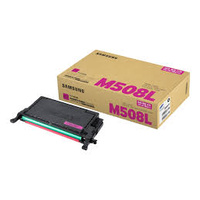 CLT-M508L MAGENTA TONER FOR CLP-620 670ND CLX- 6220FX YIELD 5000 PAGES