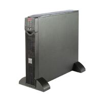 APC SMART-UPS (RT), 1000VA, IEC(6), SMART SLOT, LCD, TWR, 2YR - PHASING OUT