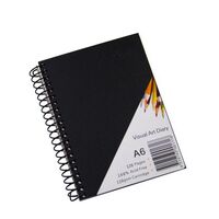 Visual Art Diary A6 110gsm 60 Leaf Quill SWVA6