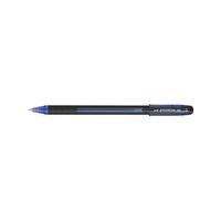 Pen Uniball Jetstream Stick 1.0mm SX101MBL Blue Box 12