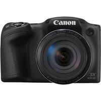 POWERSHOT SX430IS BLACK DIGITAL CAMERA