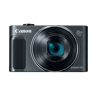 POWERSHOT SX620HS BLACK 20.2 MP CMOS SENSOR DIGC 4 25X OPTICAL ZOOM WI-FI