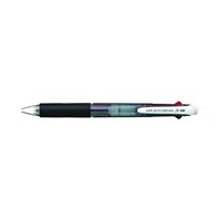 Pen Uniball Jetstream 3 Colour 0.7mm Black Barrel SXE3400 07BK Box 10