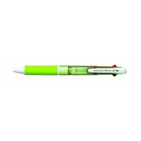 Pen Uniball Jetstream 3 Colour 0.7mm Green Barrel SXE3400 07GN Box 10