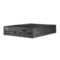 Shuttle DS20U7 Slim Mini PC 1L Barebone- Intel Core i7-10510U, Fan-less, 2x LAN, RS232/RS422/RS485, HDMI, DP, VGA, Vesa Mount, 65W adapter
