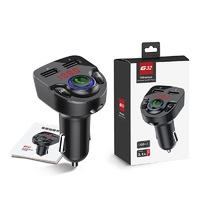 G32 Wireless Radio Adapter Charger + Bluetooth FM Transmitter Handsfree Car MP3 Player