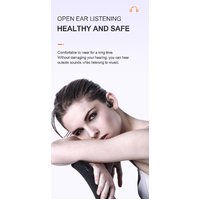 OPENEAR Solo Pro Wireless Bone Conduction Headphones