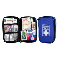 First Aid Kit Trafalgar Handy 3 Blue T33765B