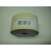 Printer Roll Thermal 44 x 76 x 11.5mm Single Roll 