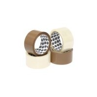 Packaging Tape 525/T52548B PP Brown 48mm x 75M Pack 6