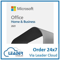 MICROSOFT OFFICE HOME & BUSINESS 2021 - (ESD) ELECTRONIC LICENSE