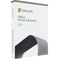 MICROSOFT OFFICE HOME & BUSINESS 2021 - RETAIL BOX