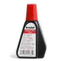 Stamp Pad Ink Trodat 28ml Red 7011