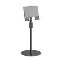 Brateck Hight Adjustable tabletop Stand for Tablets & Phones Fit most 4.7'-12.9' Phones and Tablets - Black(LS)