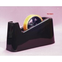 Tape Dispenser Osmer Large Dual Core Black TC1001
