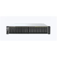 QNAP 24-BAY (NO DISK) XEON 16-CORE 2.4GHz,128GB,2.5GbE(4),25GbE(2),RPSU,2U,5YR WTY