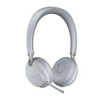Yealink BH72 Lite Teams certified, Bluetooth Wireless Stereo Headset, Grey, USB-A, USB Cable Charging only, Rectractable Microphone,40hrs battery life