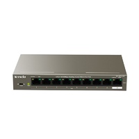 9-PORT FE SWITCH WITH 8-PORT POE