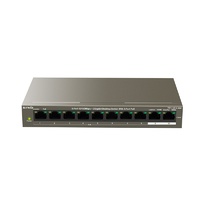 10-PORT FE SWITCH WITH 8-PORT POE