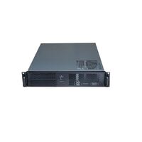 TGC Rack Mountable Server Chassis 2U 550mm, 6x 3.5' Fixed HDD Bays, up to ATX Motherboard, 7x LP PCIe, ATX 80mm PSU Required