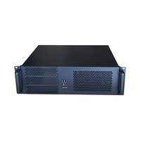 TGC Rack Mountable Server Chassis 3U 390mm, 6x 3.5' Fixed Bays, up to mATX Motherboard, 4x FH PCIe, ATX PSU Required