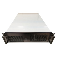 TGC Rack Mountable Server Chassis 3U 650mm, 8x 3.5' Fixed Bays, 2x 2.5' Fixed Bays, up to E-ATX Motherboard, 7x FH PCIe, ATX 80mm PSU Required