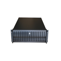 TGC Rack Mountable Server Chassis 4U 650mm, 10x 3.5' Fixed Bays, up to EEB Motherboards, 7x FH PCIe, ATX PSU Required, Anti-theft lock
