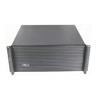 TGC Rack Mountable Server Chassis 4U 390mm, 5x 3.5' Fixed Bays, up to CEB Motherboard, 7x FH PCIe, ATX PSU Required